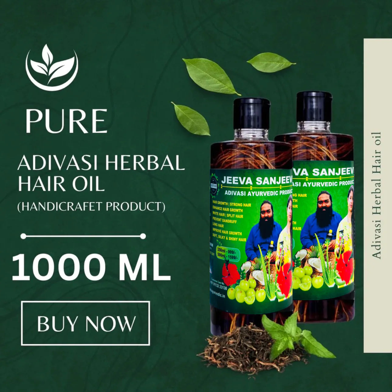 ADIVASI HAKKI-PIKKI HAIR OIL